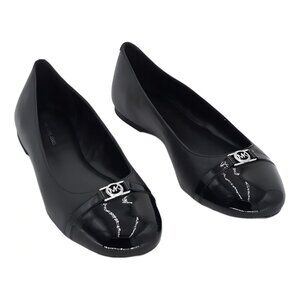 Michael Kors Women's Mandy Ballet Flats Black 8.5M